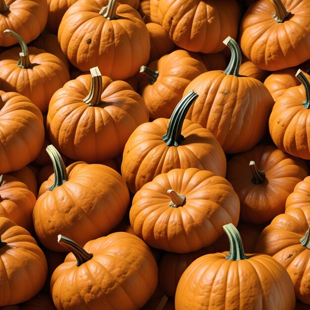 Pumpkin pattern