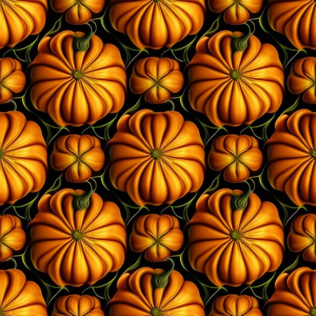 Pumpkin pattern