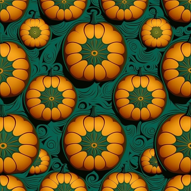 pumpkin pattern