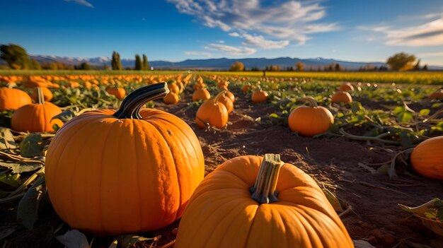 Pumpkin Perfection Captivating Fall and Autumn Pumpkin Photos