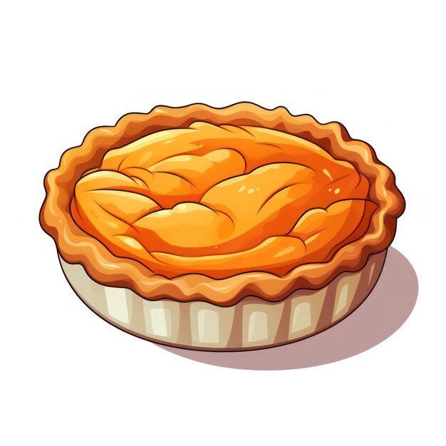 Pumpkin Pie icon for the Thanksgiving