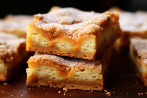 Pumpkin Pie Spice Snickerdoodle Bars