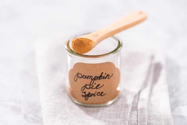 Pumpkin pie spice