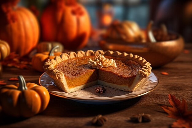 Pumpkin pie