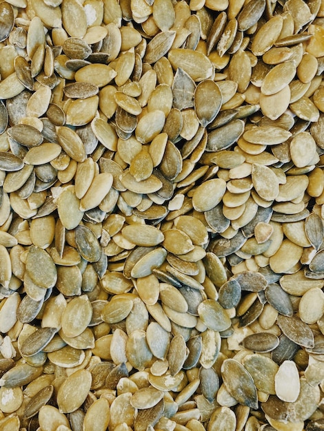 Photo pumpkin seeds