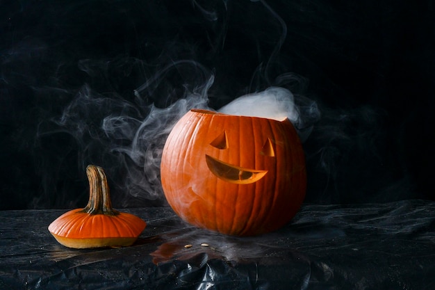 Pumpkin smoking