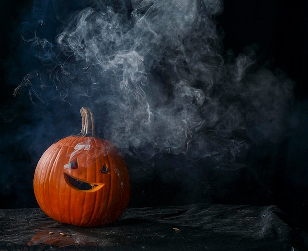 Pumpkin smoking