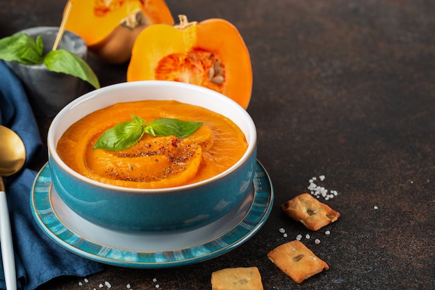 Pumpkin soup