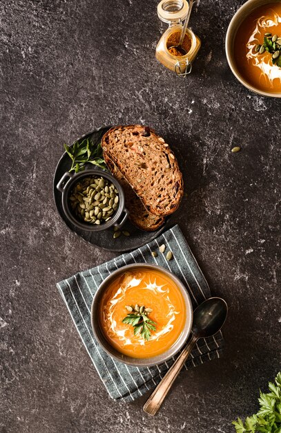 pumpkin soup