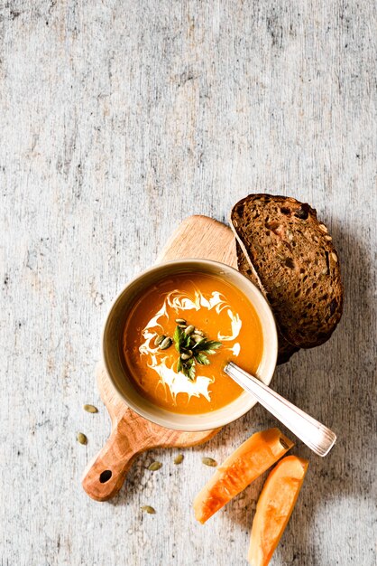 pumpkin soup