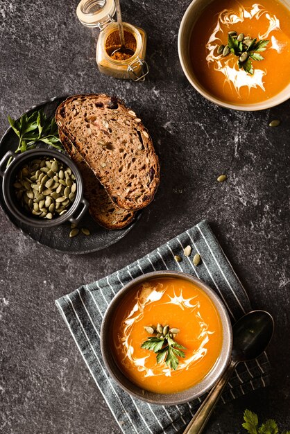 pumpkin soup