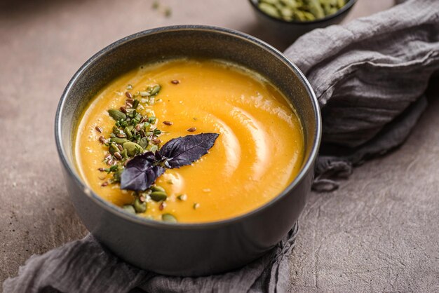 pumpkin soup