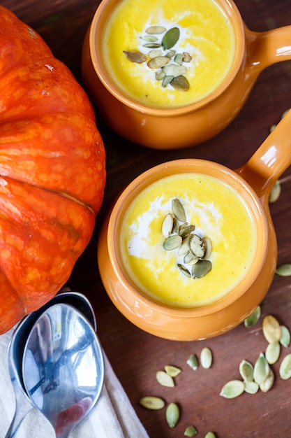 Pumpkin soup