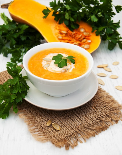 Pumpkin soup