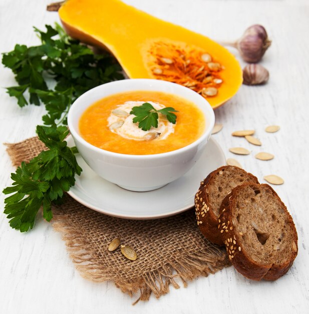 Pumpkin soup