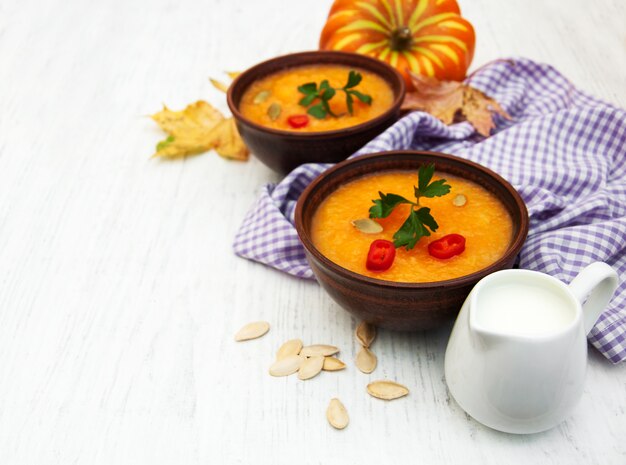 Pumpkin soup