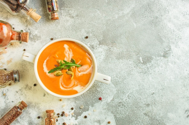 pumpkin soup