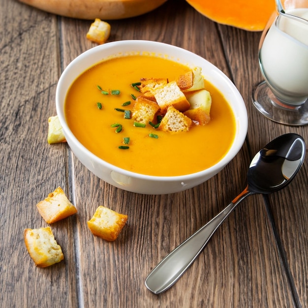 pumpkin soup