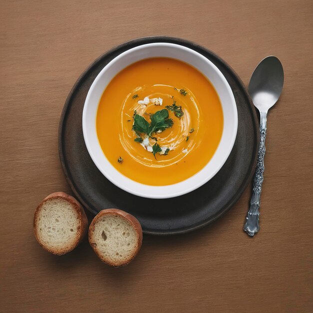 Pumpkin soup