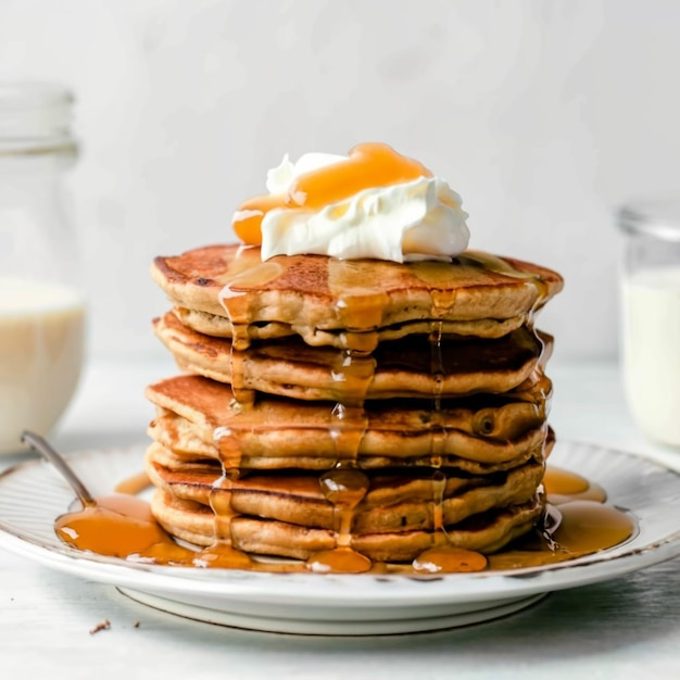 Pumpkin Spice Pancakes