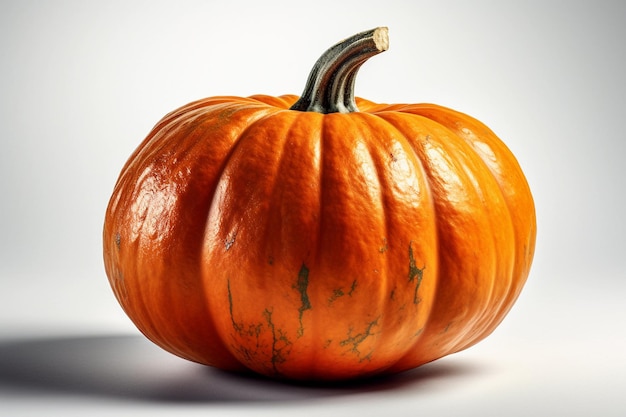 Photo a pumpkin on a white background