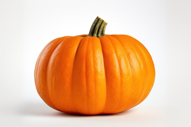 Photo pumpkin on white background