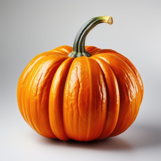 Pumpkin on a white background