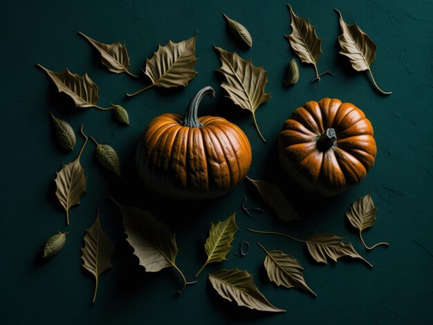 pumpkins background