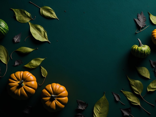 pumpkins background