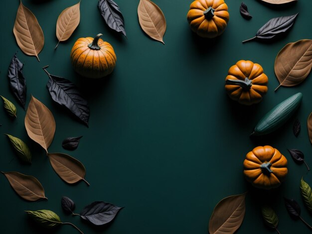 pumpkins background