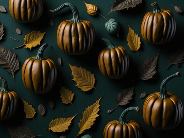 pumpkins background