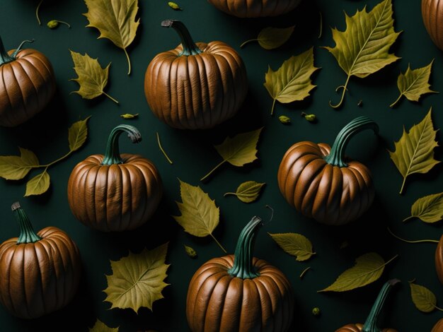 pumpkins background