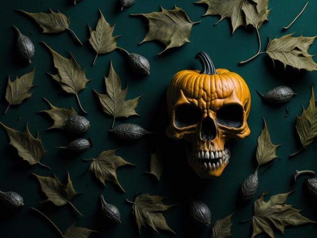 pumpkins background