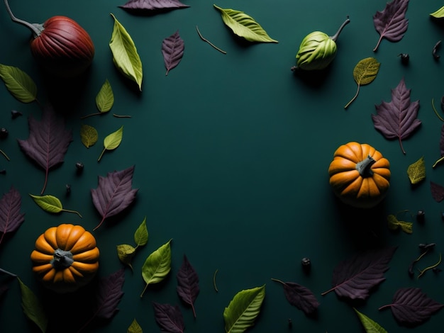 pumpkins background