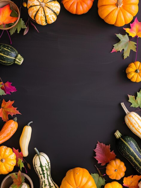 Pumpkins and Gourds Circle Formation