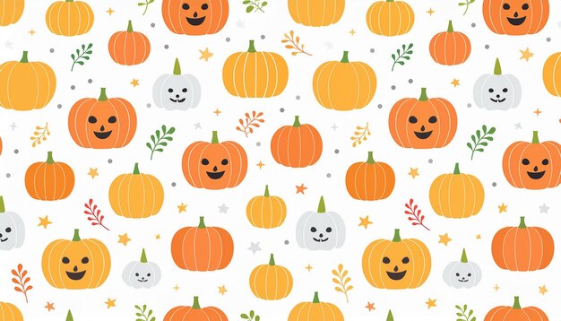Photo pumpkins and pumpkins on a white background