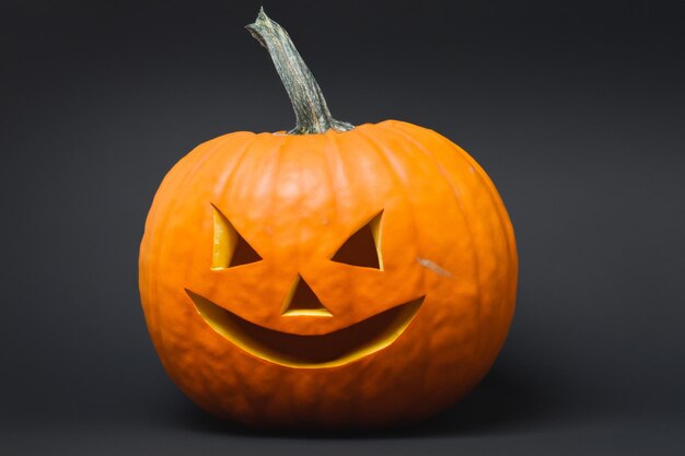 Pumpkins with beautiful patterns and natural motifs can be used for Halloween it's really charming