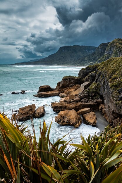 Punakaiki Coastline