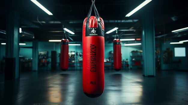 Punching bag for gym