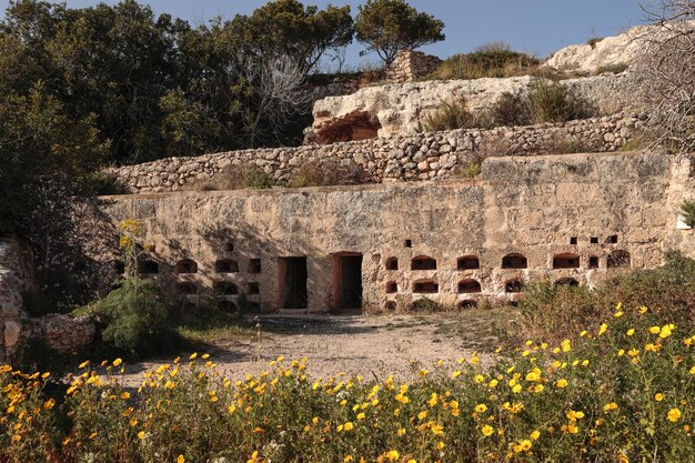 Punisch-Romeinse bijenhuis Xemxija Heritage Trail Malta