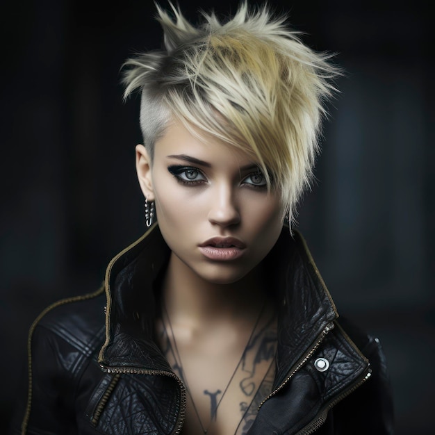 punk girl