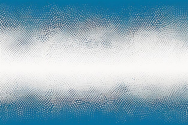 Punten halftone wit blauw kleurpatroon gradiënt grunge textuur achtergrond Sport stijl vector illustratie