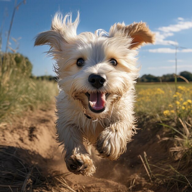 Foto puppy bliss rivela i momenti di gioia del puppy happiness time