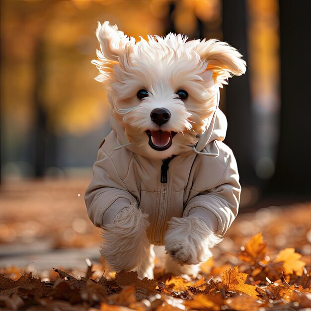 Foto puppy bliss rivela i momenti di gioia del puppy happiness time