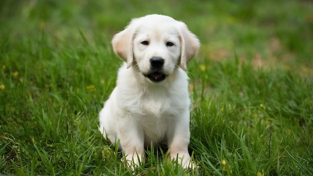 Puppy labrador retriever