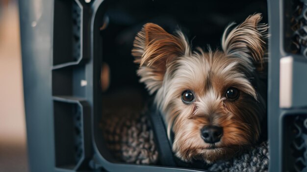 犬の遊び心温まる瞬間 友達の家