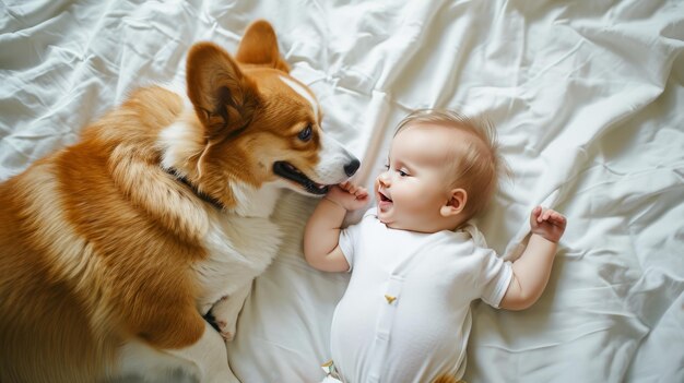 Puppy Speeltijd Hartverwarmende momenten Vriend thuis