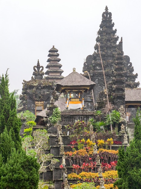 Foto pura besakih op bali