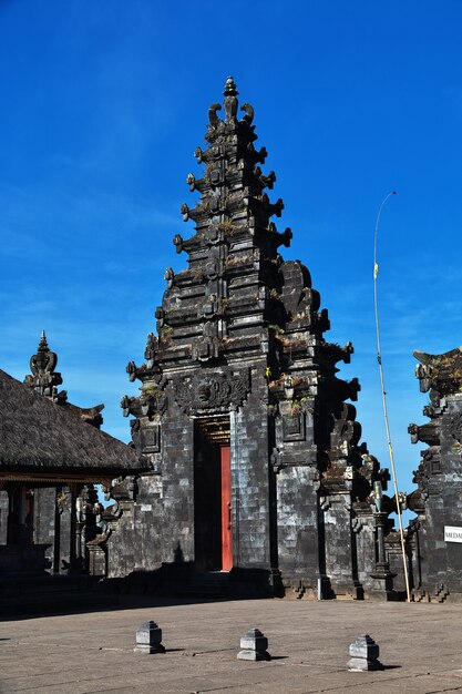 Pura Besakih-tempel op Bali, Indonesië