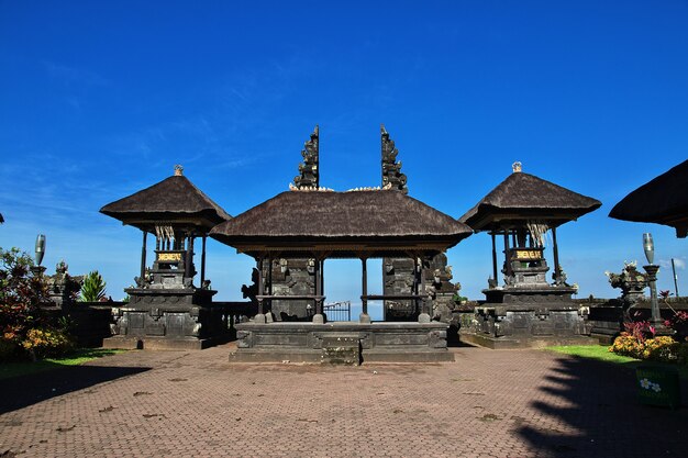 Pura Besakih-tempel op het eiland Bali, Indonesië